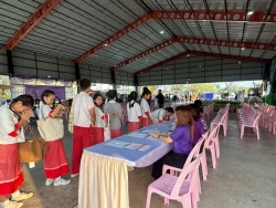 LINE_ALBUM_20269 อนุรักษ์พันธุกรรมพืช_260220_176.jpg - เทศบาลตำบลสันป่าตองได้ดำเนินการจัด โครงการอนุรักษ์พันธุกรรมพืชอันเนื่องมาจากพระราชดำริ สมเด็จพระกนิษฐาธิราชเจ้า กรมสมเด็จพระเทพรัตนราชสุดาฯ สยามบรมราชกุมารี | https://www.sanpatong.go.th